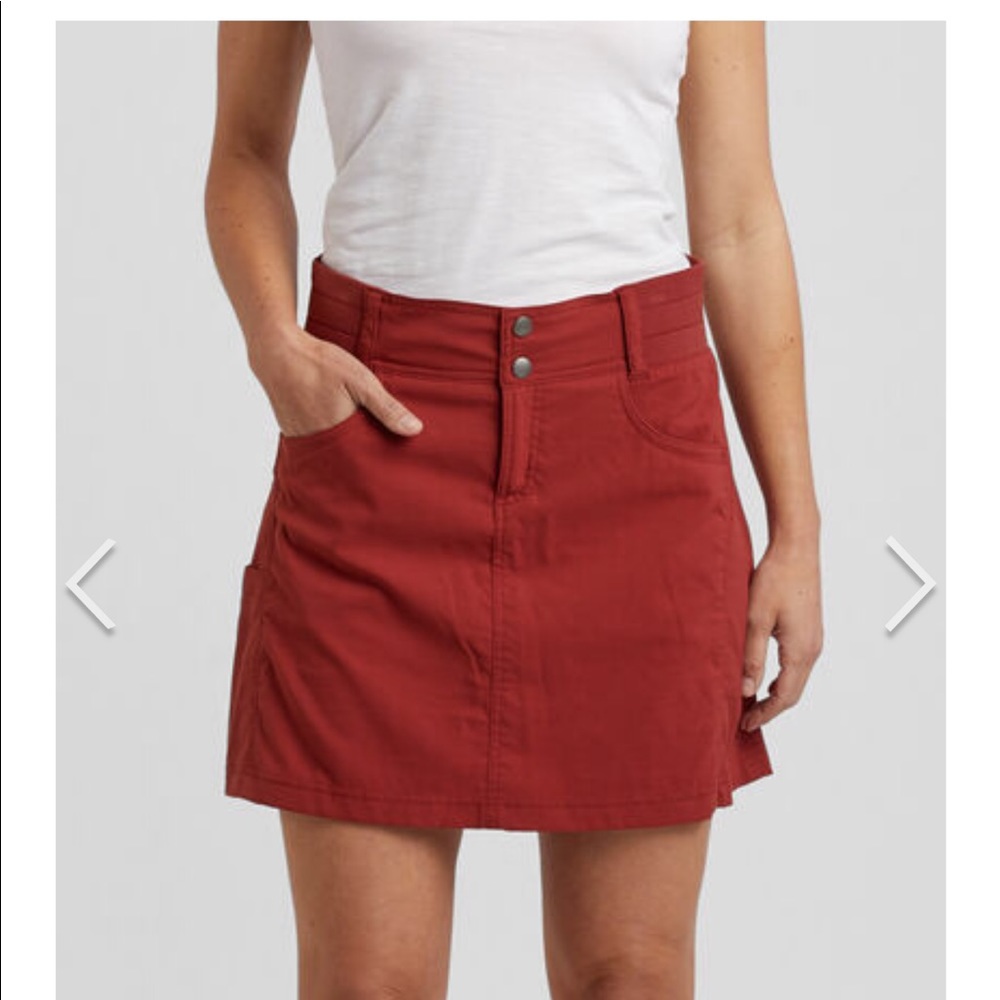 EUC WOMENS 6 TITLE NINE CLAMBER SKORT EUC